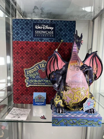 Disney Tradition Maleficent Dragon With Translation Cover
