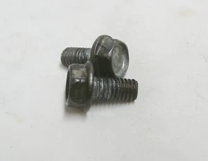 Honda TRX 450 Foreman S Flange bolts 6x12 95701-06012-00 qty 2 #2 - Picture 1 of 1