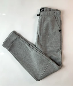 Lee Boys Youth Jogger Pants w/Pockets Rugged Knee, Gray, Size: Medium 10/12 - Picture 1 of 4