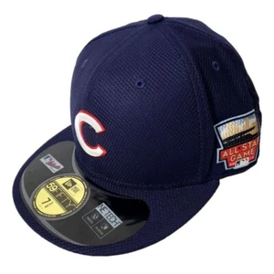 Chicago Cubs Hat Minnesota 7 3/8 Cap 2014 59Fifty All Star New Era NE On Field - Picture 1 of 1