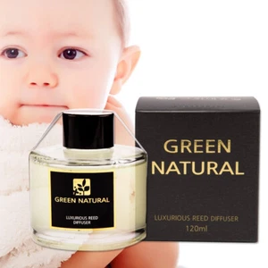 Greent Natural Diffuser 120ml Mandarine Essential Oil Korea Handmade - Bild 1 von 10