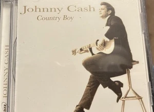 Johnny Cash Country Boy A Country Music Album Cd 4C02 - Picture 1 of 3