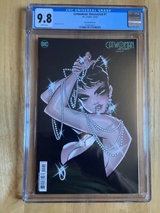 CATWOMAN: UNCOVERED #1 CGC 9.8! BABS TARR COVER!! - Picture 1 of 4