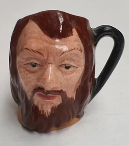 Royal Doulton Tiny Toby Jug Fagin D6679 Character c1982-89 Charles Dickens Set - Picture 1 of 6