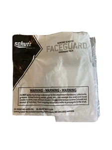 Genuine Schutt Faceguard Hardware Pack - Picture 1 of 1