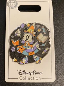 Disney Parks Collection *Candy Corn Witch Minnie* Halloween Trading Pin - Picture 1 of 5