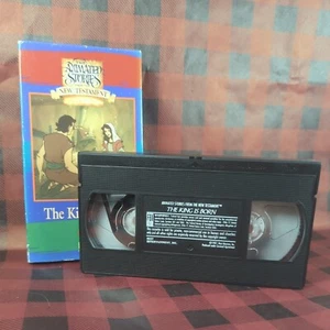 The King Is Born ~ The Animated Storeis From The New Testament (VHS, 1987) - Picture 1 of 7