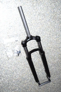 Suntour XCM SF15 DS RL remote 27,5" Federgabel schwarzglänzend 1 1/8 Zoll Schaft - Bild 1 von 5