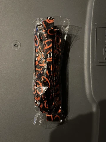 Baltimore Orioles MLB Shoelaces Pair One Size Cover