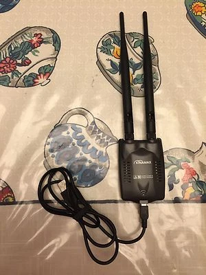 Adaptador USB Inalámbrico Kinamax (WSW689N2) Alta Potencia Foto 1 de 2