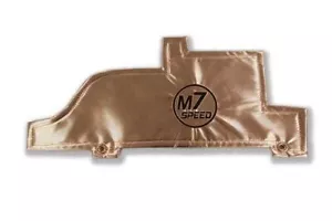 M7 Speed Aerogel Exhaust Manifold Heat Shield MINI One Cooper S JCW R50 R52 R53 - Picture 1 of 4