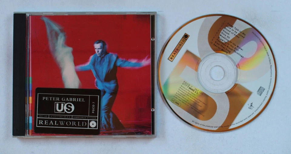 Peter Gabriel Us EU CD 1992 Hypesticker DADC Austria A1 Matrix - Bild 1 von 1