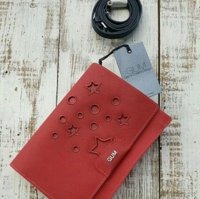 Bolso de Hombro Gianni Chiarini Diseño GOMA con Estrella Roja PVC NUEVO Hecho en ITALIA Foto 1 de 4