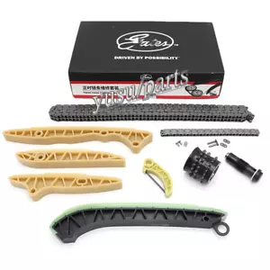 Gates Timing Chain Kit for 05-17 Mercedes-Benz C350 E350 ML350 3.0L 3.5L M272 - Picture 1 of 4
