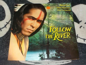 Follow the River NEW SEALED Laserdisc LD Sheryl Lee Ellen Burstyn Free Ship $50 - Imagen 1 de 2