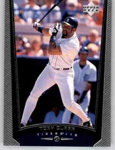 1998 Upper Deck Tony Clark Base Card MLB PWE UD Tigers #93 - Bild 1 von 2