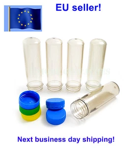 5 XL GRANDE PET Micro Geocaching Contenedor geocaché Petling preforma botella de soda - Imagen 1 de 6