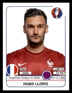 Panini UEFA Euro France 2016 - Hugo Lloris France No. 17 - Picture 1 of 2