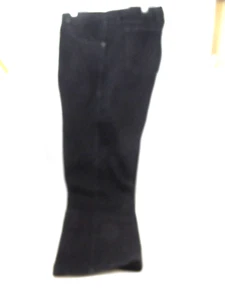 Wrangler Rugged Wear 100% Cotton Black Denim Jeans Men's - Size 50 x 30 - Picture 1 of 5