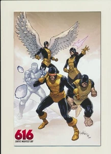 X-Men 15 Marvel 616 días variante casi nuevo 2025 escaneos de alta resolución - Imagen 1 de 2