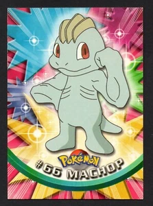 MACHOP #66 CROMO / CARD COLECCION POKEMON TRADING CARDS 1999-2000 TOPPS - Foto 1 di 2