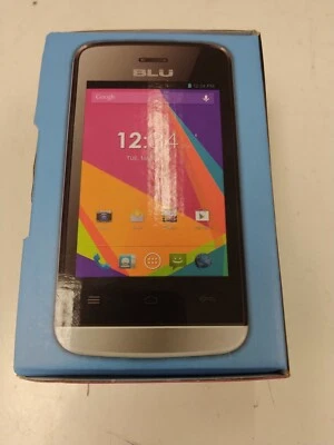 BLU Neo 3.5 Factory 3.5" Screen Dual Sim Black - Image 1 of 4