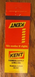 RELACIONADO CON LA GRANJA: ALIMENTOS KENT (SUMINISTRO Y MOLIENDA PARA AGRICULTORES (WASHBURN, IOWA) -F8 - Imagen 1 de 1