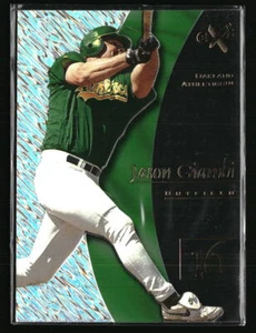 Jason Giambi 1998 SkyBox E-X2001 #44 Baseball Card - Picture 1 of 2