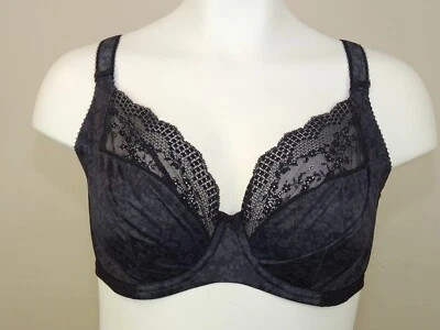 Sujetador con aros sin forro con soporte lateral Lucie Elomi 4490# talla 34 I de EE. UU. Foto 1 de 4