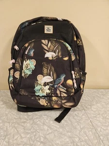 Dakine Mochila Hawaii Negro, Rosa y Verde Floral Acolchado Portatil Estuche - Imagen 1 de 10