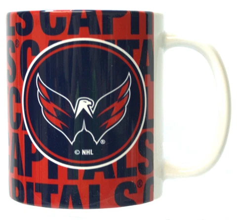 NHL 11oz Bold Ceramic Mug Cover