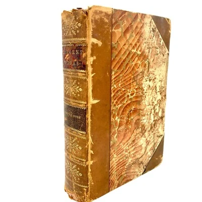DICKENS, Charles "Christmas Books/Reprinted Pieces" [Hooper, Clarke & Co, c1880] - Image 1 of 4