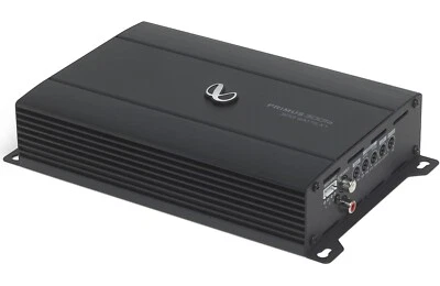Infinity PRIMUS-3000A Car Amplifier Mono 300 Watts x1 RMS at 2 Ohms  - Image 1 of 4