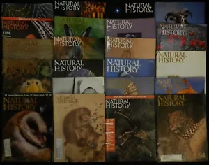Natural History Magazine, Tiere, Natur, Universum, 1980er - 2000er Menge 22 - Bild 1 von 5