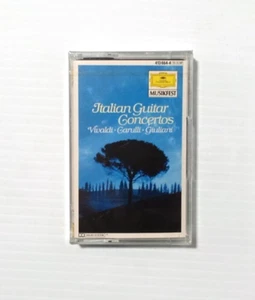 Italian Guitar Concertos : Vivaldi, Carulli, Giuliani - Behrend - Cassette - NEW - Picture 1 of 2