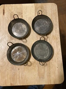 Vintage Konvolut 4 Silber Teller Schalen  - Bild 1 von 3