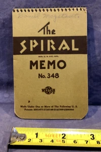 The Spiral Memo No. 348 by WestAB notebook - Picture 1 of 4