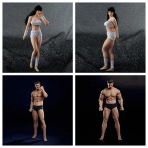 1/12 Scale Male/Female Action Figure Model 6inch Super Seamless Flexible Body - Picture 1 of 38