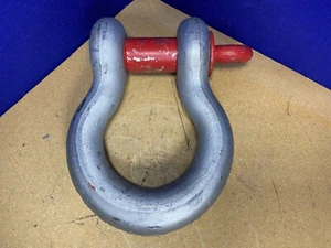 Crosby Anchor Shackle WLL 25 Ton 1-3/4” With Screw Pin - New Open Box - Picture 1 of 10