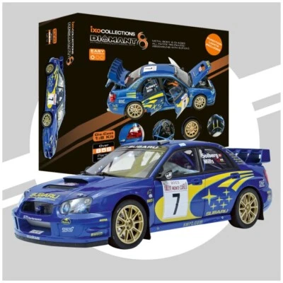 IXO Collections Subaru Impreza STI WRC Full Kit 1:8 Metal & Plastic IXC.SUB.FK - Image 1 of 4