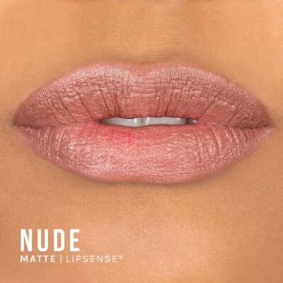 🎯FREE Shipping + FREE Gift! NEW & SEALED LipSense by SeneGencet 💄Nude!!