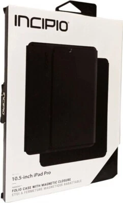 FUNDA FOLIO CON CIERRE MAGNÉTICO INCIPIO FARADAY - IPAD PRO 10.5" NEGRO/ROJO Foto 1 de 4