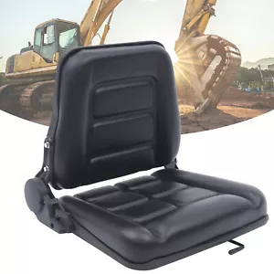 Universal Suspension Forklift Seat Replacement for Clark Cat Hyster Yale Toyota - Picture 1 of 12