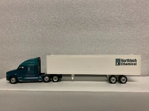 HO Scale 1:87 Classic Metal Works Northtech Chemical Tractor/Trailer - Picture 1 of 8