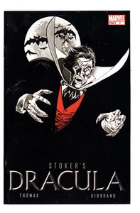 STOKER'S DRACULA #1 MARVEL COMICS 2004 DICK GIORDANO ROY THOMAS VAMPIRES HORROR - Picture 1 of 2