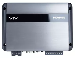 Memphis Audio VIV600.4V2 SixFive Series 600w 4-Channel Car Amplifier Amp w/ DSP - Picture 1 of 7