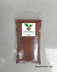 Ceylon Nelkenpulver & Samen Nelken Clavo Syzygium aromaticum 3,5 Unzen - 70,5 Unzen - Bild 1 von 7