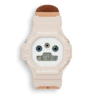 Reloj Hender Scheme × G-SHOCK DW-5900 Colaboración Limitada Cuero Natural Nuevo - Imagen 1 de 10