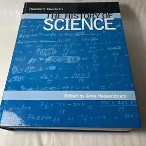 Reader's Guide to the History of Science Hardcover 2000 Arne Hessenbruch - Imagen 1 de 19