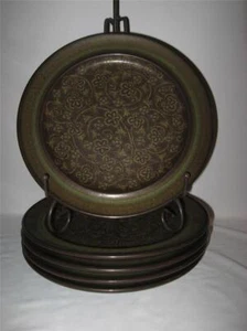 FRANCISCAN MADEIRA DINNER PLATES - FIVE - Picture 1 of 1